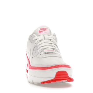 Nike Air Max 90 Undefeated White Solar Red - Image 9