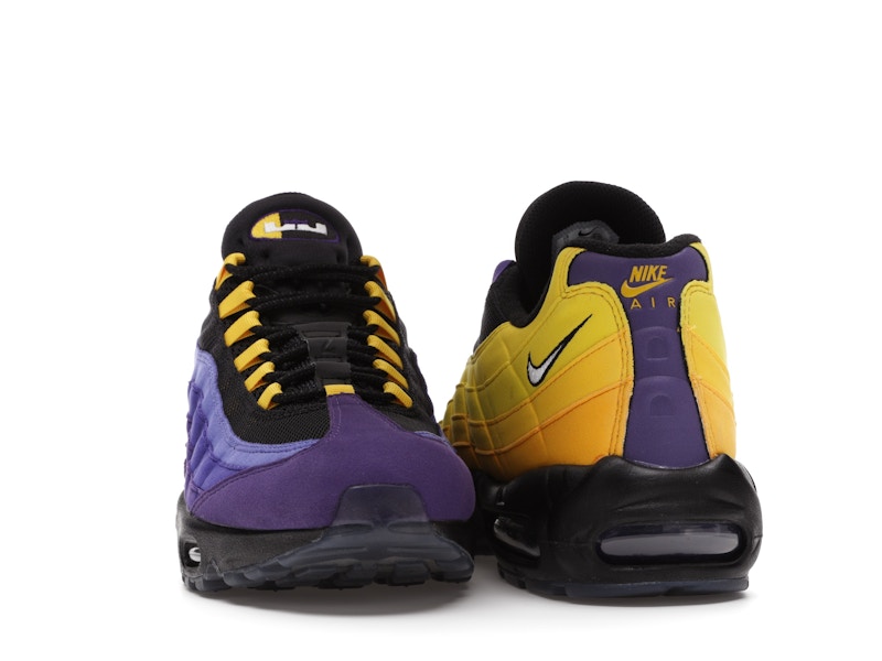 Nike Air Max 95 NRG LeBron Lakers - Image 9