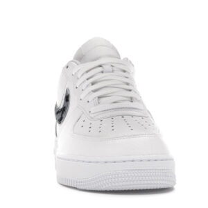 Nike Air Force 1 Low Pony Hair Snakeskin Midnight Turquoise - Image 9