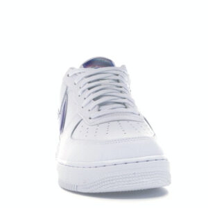 Nike Air Force 1 Low Oversized Swoosh White Racer Blue - Image 9