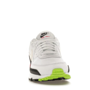 Nike Air Max 90 White Volt Rush Pink - Image 9