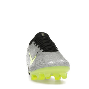 Nike Zoom Vapor 15 Elite XXV FG 25th Anniversary Pack Metallic Silver Volt - Image 9