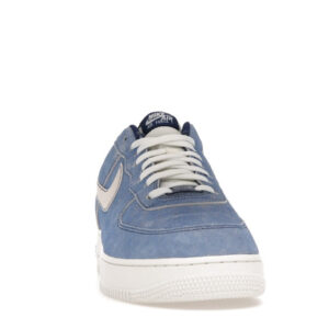 Nike Air Force 1 Low Dusty Blue Suede - Image 9