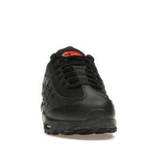 Nike Air Max 95 Black Red Orange - Image 9