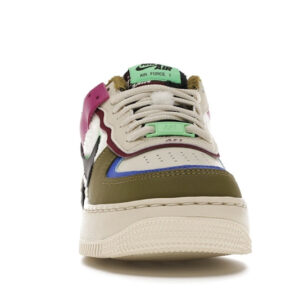 Nike Air Force 1 Low Shadow Cactus Flower Olive Flak (Women's) - Image 9