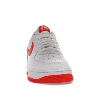 Nike Air Force 1 Low White Orange (2021) - Image 9