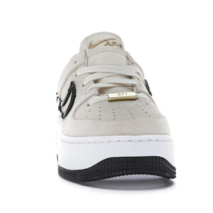 Nike Air Force 1 Sage Low LX Light Cream Black (Women's) - Image 9