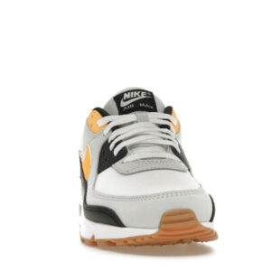 Nike Air Max 90 White Laser Orange - Image 9