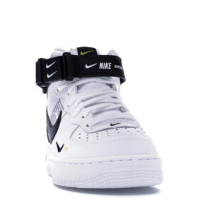 Nike Air Force 1 Mid Utility White Black - Image 9