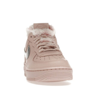 Nike Air Force 1 Low Faux Sherpa Fur (Women's) - Image 9