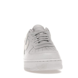 Nike Air Force 1 Low White Pony Hair Heel - Image 9