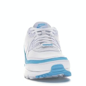 Nike Air Max 90 Undefeated White Blue Fury - Image 9