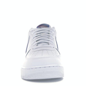 Nike Air Force 1 Low Oversized Swoosh White Racer Blue - Image 10