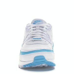 Nike Air Max 90 Undefeated White Blue Fury - Image 10