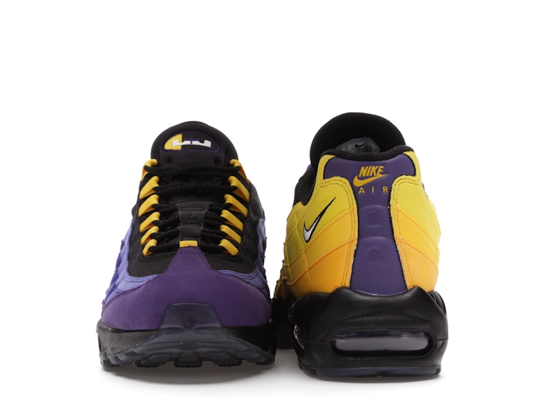 Nike Air Max 95 NRG LeBron Lakers - Image 10