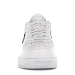 Nike Air Force 1 Low Pony Hair Snakeskin Midnight Turquoise - Image 10