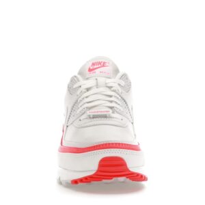 Nike Air Max 90 Undefeated White Solar Red - Image 10
