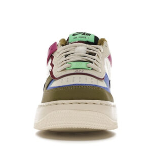 Nike Air Force 1 Low Shadow Cactus Flower Olive Flak (Women's) - Image 10