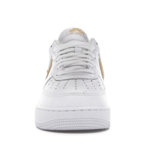 Nike Air Force 1 Low Pony Hair Snakeskin Club Gold - Image 10