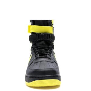 Nike SF Air Force 1 High Black Dynamic Yellow - Image 10