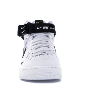 Nike Air Force 1 Mid Utility White Black - Image 10