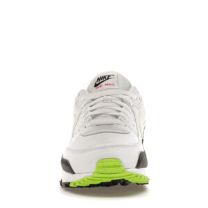 Nike Air Max 90 White Volt Rush Pink - Image 10