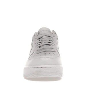 Nike Air Force 1 Low White Pony Hair Heel - Image 10