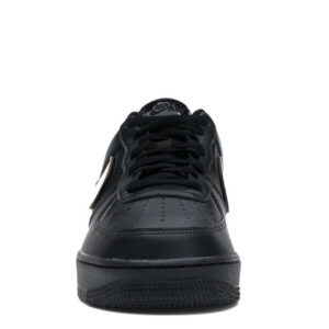Nike Air Force 1 Black Metallic Gold Removable Swoosh Pack - Image 10