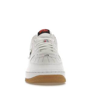 Nike Air Force 1 Low NBA White Crimson Gum - Image 10
