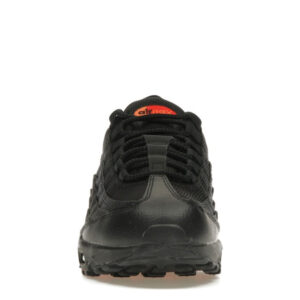 Nike Air Max 95 Black Red Orange - Image 10