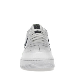 Nike Air Force 1 Low Split Swoosh White Aquamarine - Image 10