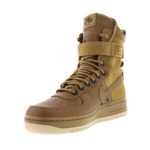 Nike SF Air Force 1 Golden Beige (Women's) - Image 10