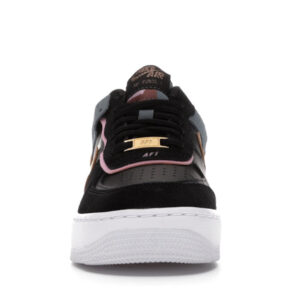 Nike Air Force 1 Low Shadow Black Light Arctic Pink Claystone Red (Women's) - Image 10