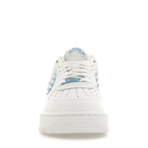 Nike Air Force 1 Low '07 Essential White University Blue Gingham - Image 10