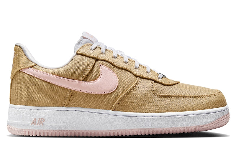 Nike Air Force 1 Low Linen Canvas