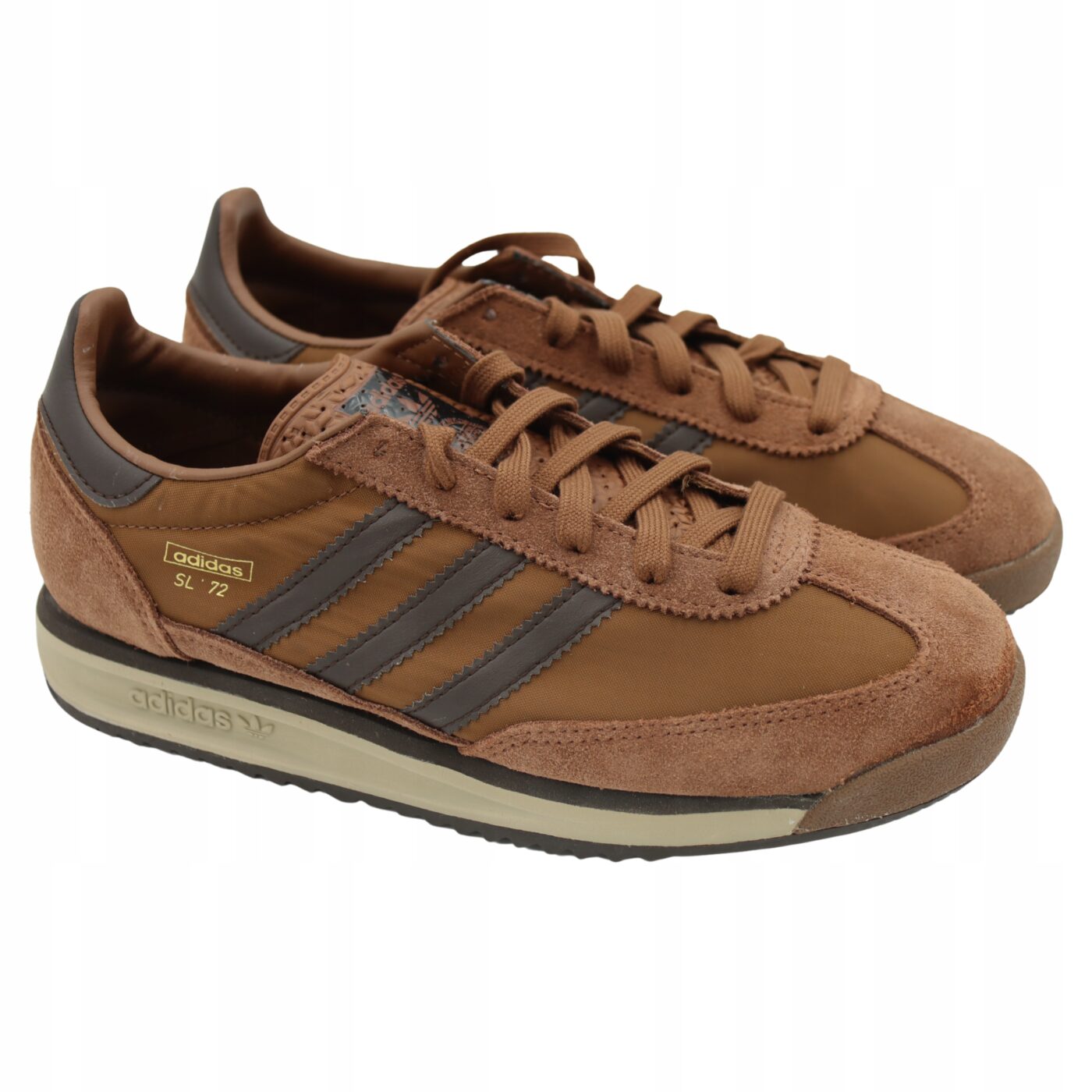 adidas SL 72 RS Preloved Brown Men's - JS0744 - US